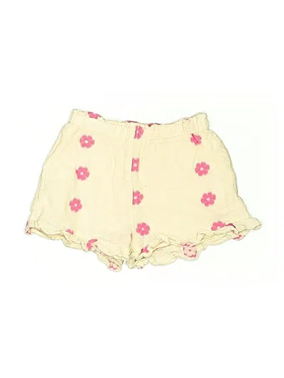 Pre-owned Zara Shorts In White