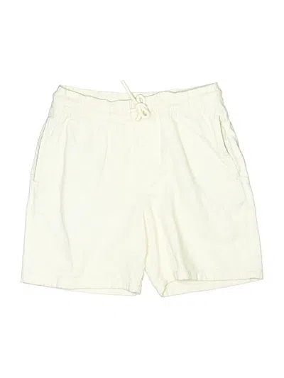 Pre-owned Zara Shorts In White