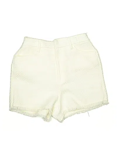 Pre-owned Zara Shorts In White