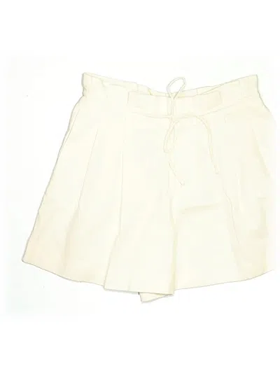 Pre-owned Zara Shorts In White