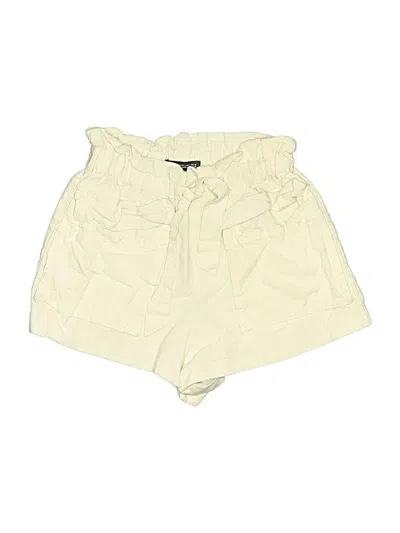 Pre-owned Zara Shorts In White