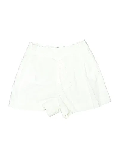 Pre-owned Zara Shorts In White