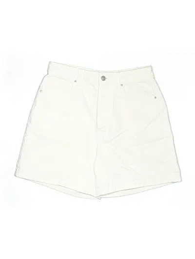 Pre-owned Zara Shorts In White
