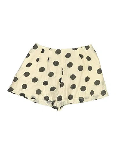 Pre-owned Zara Shorts In White