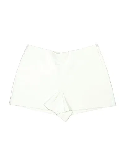 Pre-owned Zara Shorts In White