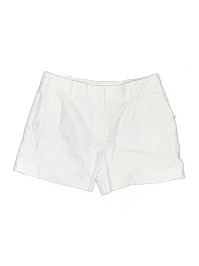 Pre-owned Zara Shorts In White