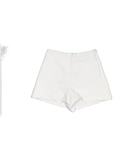 Zara Shorts In White