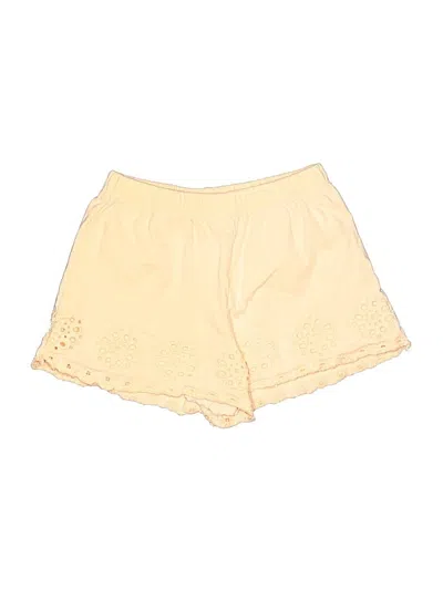 Pre-owned Zara Kids' Shorts In Yellow