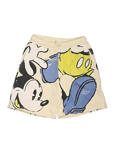 Pre-owned Zara Kids' Shorts In Yellow