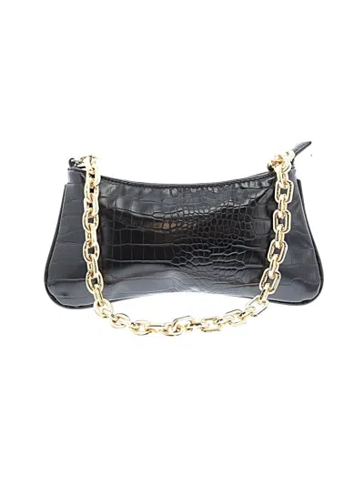 Pre-owned Zara Shoulder Bag In Black