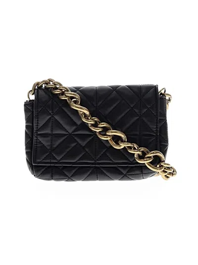 Pre-owned Zara Shoulder Bag In Black