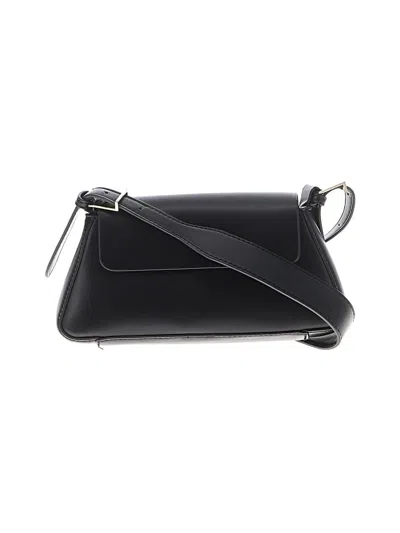 Pre-owned Zara Shoulder Bag In Black