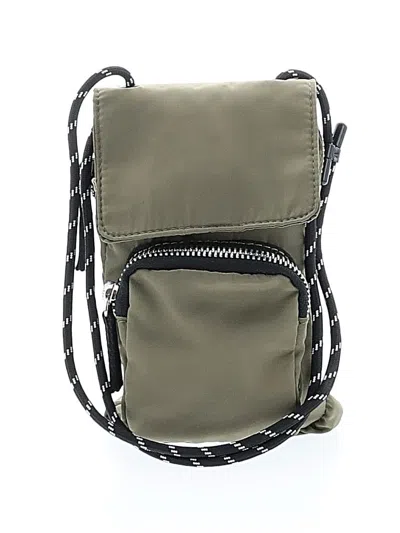 Pre-owned Zara Shoulder Bag In Green