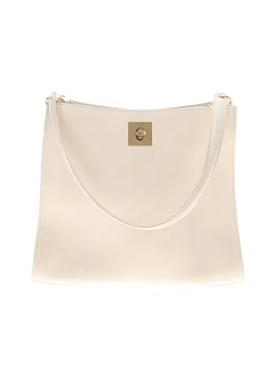 Pre-owned Zara Shoulder Bag In Ivory