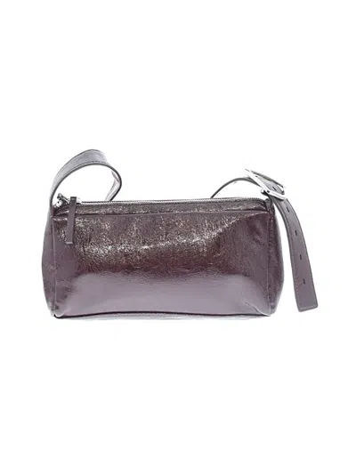 Pre-owned Zara Shoulder Bag In Silver
