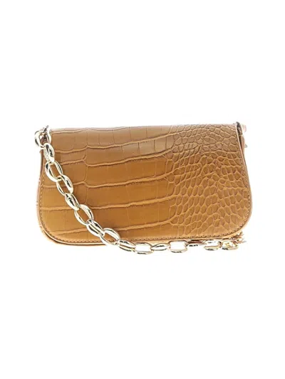 Pre-owned Zara Shoulder Bag In Tan