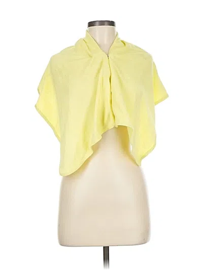 Pre-owned Zara Shrug In Yellow