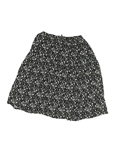 Pre-owned Zara Kids' Skirt In Black