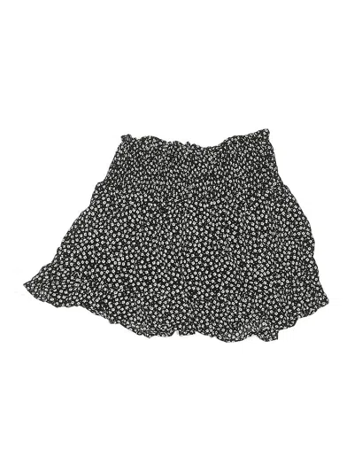 Pre-owned Zara Kids' Skirt In Black