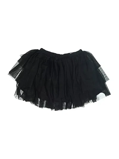 Pre-owned Zara Kids' Skirt In Black