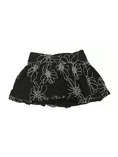 Pre-owned Zara Kids' Skirt In Black