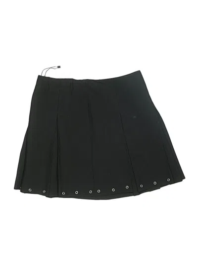 Pre-owned Zara Kids' Skirt In Black