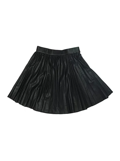 Pre-owned Zara Kids' Skirt In Black