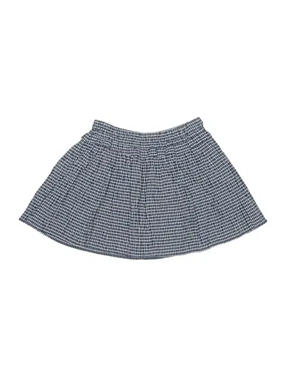 Pre-owned Zara Kids' Skirt In Blue