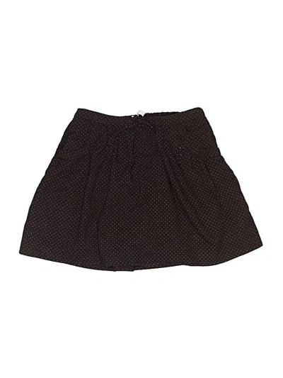 Pre-owned Zara Kids' Skirt In Brown