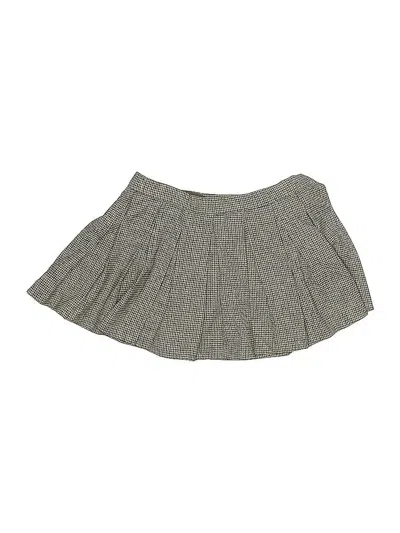 Pre-owned Zara Kids' Skirt In Gray
