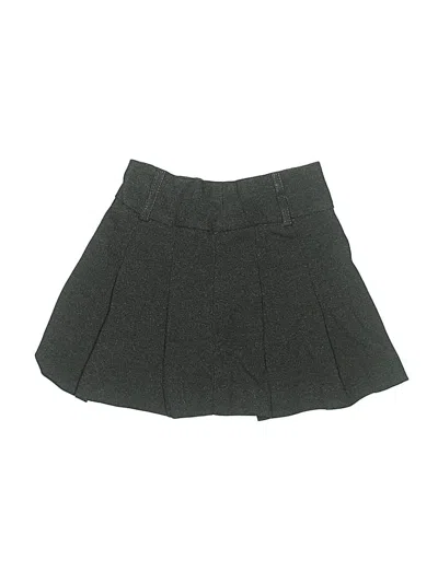 Pre-owned Zara Kids' Skirt In Gray