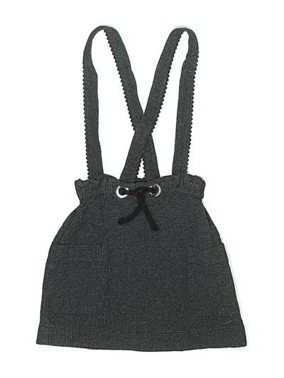 Pre-owned Zara Kids' Skirt In Gray