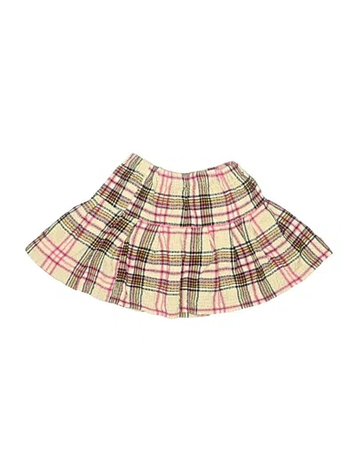 Pre-owned Zara Kids' Skirt In Pink