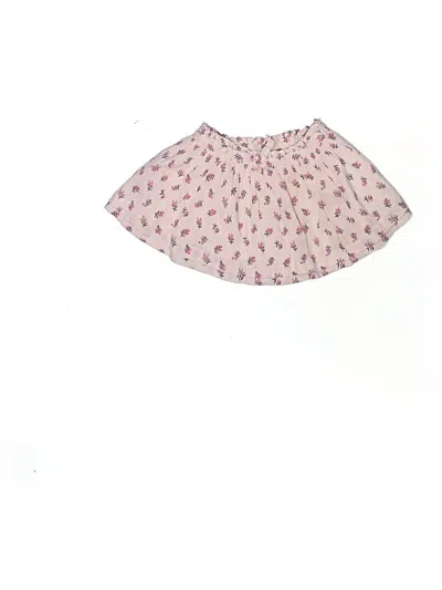 Pre-owned Zara Kids' Skirt In Pink