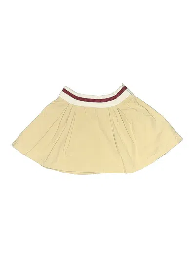 Pre-owned Zara Kids' Skirt In White