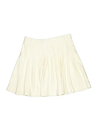 Pre-owned Zara Kids' Skirt In White