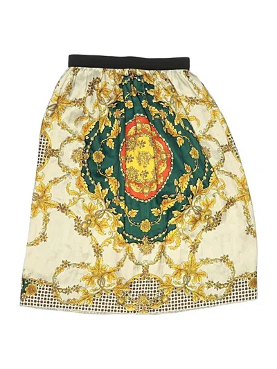 Pre-owned Zara Kids' Skirt In White