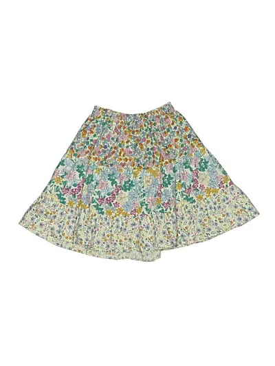 Pre-owned Zara Kids' Skirt In White