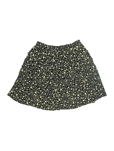 Pre-owned Zara Kids' Skirt In Yellow