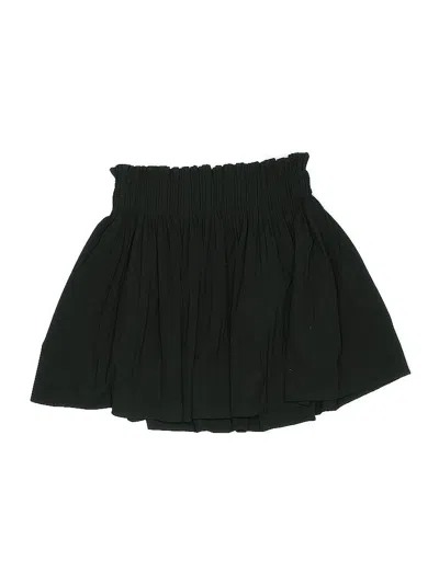 Pre-owned Zara Skort In Black