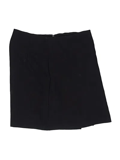 Pre-owned Zara Skort In Black