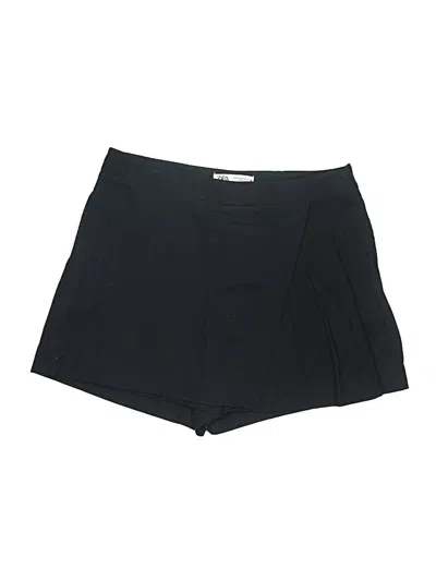 Pre-owned Zara Skort In Black