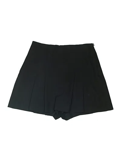 Pre-owned Zara Skort In Black