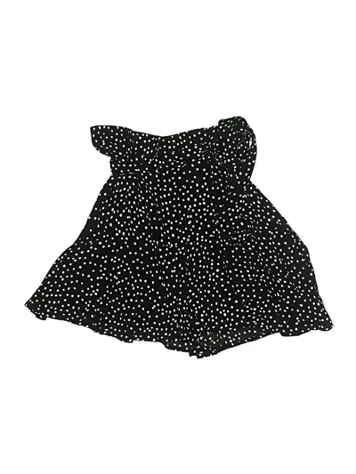 Zara Skort In Black