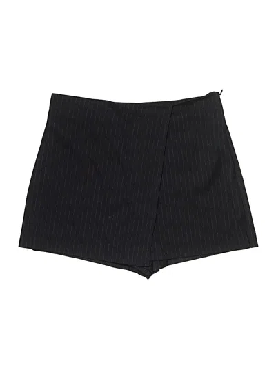 Zara Skort In Black