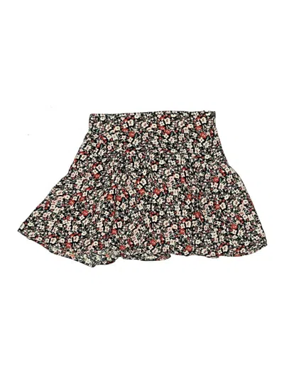 Pre-owned Zara Skort In Black