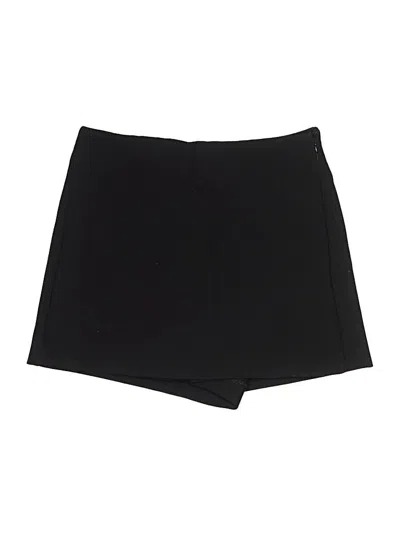 Zara Skort In Black