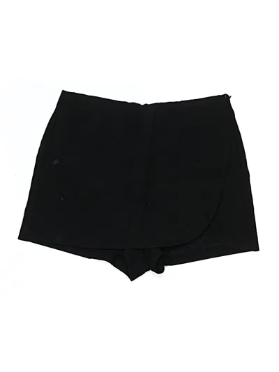 Zara Skort In Black