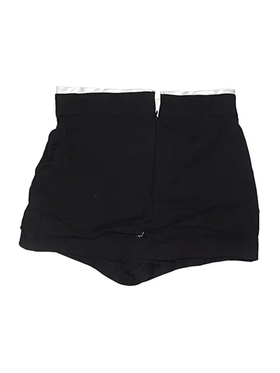 Pre-owned Zara Skort In Black