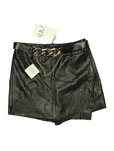 Zara Skort In Black